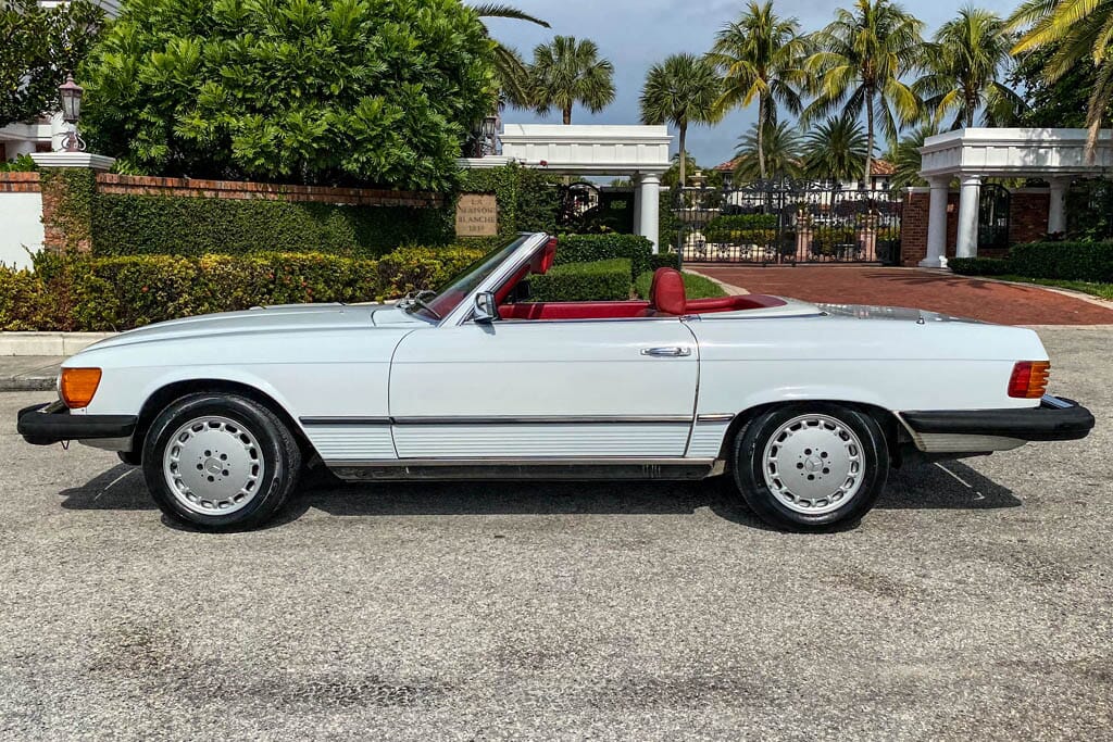 1979 Mercedes-Benz 450SL Roadster for sale